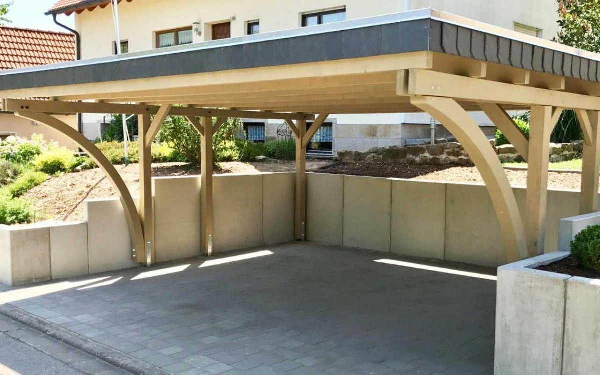 Loizenbauer & Vogel - Carport